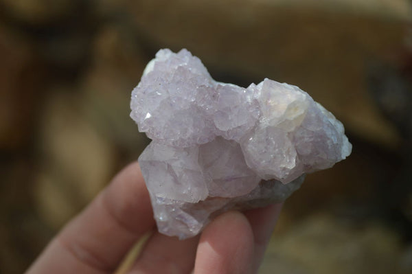 Natural Mixed Spirit Quartz Clusters x 12 From Boekenhouthoek, South Africa