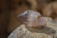 Natural Window Amethyst Crystals  x 12 From Chiredzi, Zimbabwe