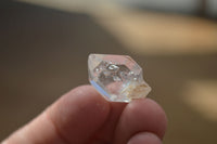 Natural Mixed Clear Smokey Brandberg Quartz Crystals x 35 From Brandberg, Namibia