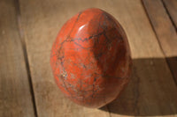 Polished  Red Jasper Standing Free Forms  x 2 From Madagascar