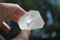 Polished Double Terminated Clear Quartz Crystals x 6 From Madagascar - TopRock