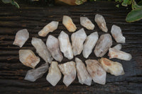 Natural Single Pineapple Quartz Crystals  x 35 From Antsirabe, Madagascar - Toprock Gemstones and Minerals 