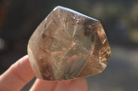 Polished  Lovely Mixed Quartz Points x 8 From Madagascar