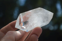 Polished Double Terminated Clear Quartz Crystals x 6 From Madagascar - TopRock