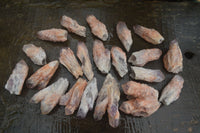 Natural Sugar Amethyst Crystals  x 35 From Zambia - Toprock Gemstones and Minerals 