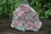 Natural Rough & Polished Rhodonite Specimens  x 5 From Zimbabwe - TopRock