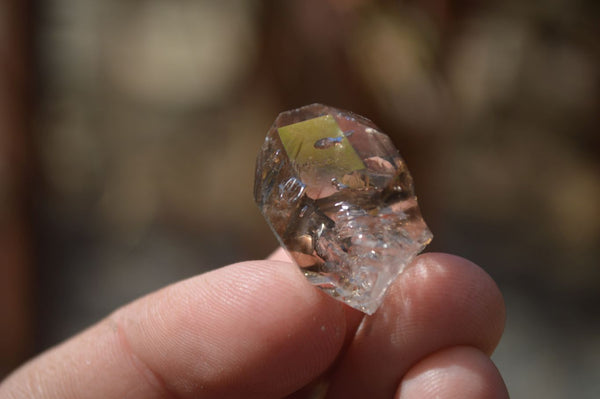 Natural Mixed Clear Smokey Brandberg Quartz Crystals x 35 From Brandberg, Namibia