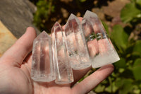 Polished Clear Quartz Crystal Points x 24 From Madagascar - TopRock