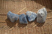 Natural New Sky Blue Calcite Specimens  x 35 From Spitzkop, Namibia