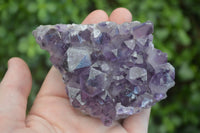 Natural Dark Purple Amethyst Clusters  x 3 From Mapatizya, Zambia - TopRock