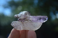 Natural Man Made Conglomerate Amethyst Specimens  x 12 From Chiredzi, Zimbabwe - Toprock Gemstones and Minerals 