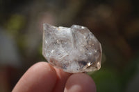 Natural Mixed Clear Smokey Brandberg Quartz Crystals x 35 From Brandberg, Namibia