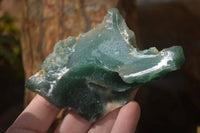 Natural Emerald Mtorolite Plates x 6 From Mutorashanga, Zimbabwe