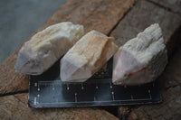 Natural Single Pineapple Quartz Crystals  x 35 From Antsirabe, Madagascar - Toprock Gemstones and Minerals 