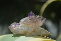 Natural Man Made Conglomerate Amethyst Specimens  x 12 From Chiredzi, Zimbabwe - Toprock Gemstones and Minerals 