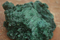 Natural Chatoyant Silky Malachite Specimens  x 6 From Kasompe, Congo - TopRock