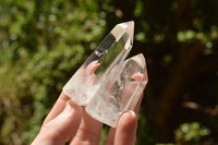 Polished Clear Quartz Crystal Points x 24 From Madagascar - TopRock