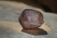 Natural Window Amethyst Crystals  x 12 From Chiredzi, Zimbabwe