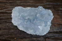 Natural Blue Celestite Crystal Specimens  x 3 From Sakoany, Madagascar - Toprock Gemstones and Minerals 