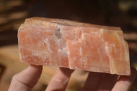 Natural New Sunset Orange Calcite Specimens  x 4 From Spitzkop, Namibia