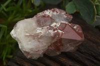 Natural Red Hematoid Quartz Specimens x 3 From Karoi, Zimbabwe - TopRock