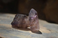 Natural Window Amethyst Crystals  x 12 From Chiredzi, Zimbabwe