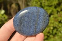 Polished Selected Blue Lazulite Gallets  x 12 From Madagascar - TopRock