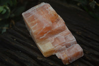 Natural New Sunset Orange Calcite Specimens  x 6 From Spitzkop, Namibia