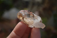 Natural Mixed Clear Smokey Brandberg Quartz Crystals x 35 From Brandberg, Namibia