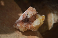 Natural Mixed Spirit Quartz Specimens x 24 From Boekenhouthoek, South Africa