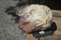 Natural Red Hematoid Phantom Quartz Clusters  x 2 From Karoi, Zimbabwe - Toprock Gemstones and Minerals 