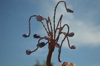 Polished Amethyst & Copper Gemstone Tree On Amethyst Basalt Specimen  x 1 From Zululand, South Africa - TopRock