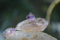 Natural Man Made Conglomerate Amethyst Specimens  x 12 From Chiredzi, Zimbabwe - Toprock Gemstones and Minerals 