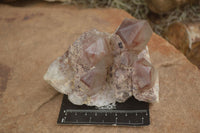 Natural Red Hematoid Quartz Specimens x 3 From Karoi, Zimbabwe - TopRock