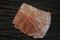 Natural New Sunset Orange Calcite Specimens  x 6 From Spitzkop, Namibia