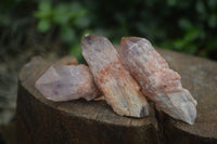 Natural Sugar Amethyst Crystals  x 35 From Zambia - Toprock Gemstones and Minerals 