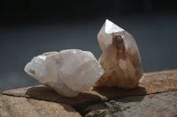 Natural Single Pineapple Quartz Crystals  x 35 From Antsirabe, Madagascar - Toprock Gemstones and Minerals 