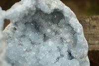 Natural Gorgeous Crystalline Pale Blue Celestite Geode Specimen  x 1 From Sakoany, Madagascar - TopRock