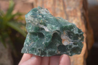 Natural Rough Emerald Mtorolite Specimens  x 6 From Zimbabwe