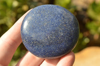 Polished Selected Blue Lazulite Gallets  x 12 From Madagascar - TopRock