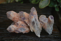 Natural Sugar Amethyst Crystals  x 35 From Zambia - Toprock Gemstones and Minerals 