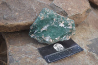 Natural Emerald Mtorolite Plates x 6 From Mutorashanga, Zimbabwe