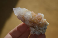 Natural Mixed Spirit Quartz Clusters x 12 From Boekenhouthoek, South Africa