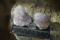 Natural Spirit Amethyst Quartz Clusters  x 12 From Boekenhouthoek, South Africa - Toprock Gemstones and Minerals 