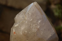 Polished Large Quartz Crystal Point x 1 From Angola