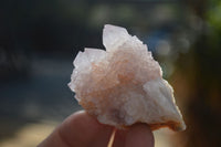 Natural Mixed Spirit Quartz Clusters x 12 From Boekenhouthoek, South Africa