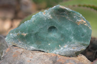 Natural Emerald Mtorolite Plates x 6 From Mutorashanga, Zimbabwe