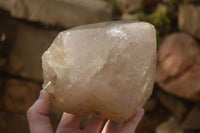 Polished Large Quartz Crystal Point x 1 From Angola