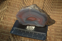 Polished River Agate Nodules  x 6 From Sashe River, Zimbabwe