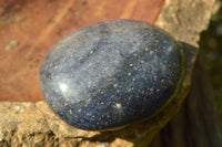 Polished Selected Blue Lazulite Gallets  x 12 From Madagascar - TopRock